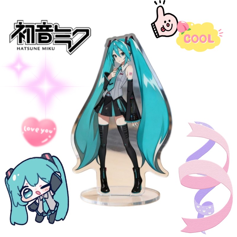 Anime Cosplay And Costumes - Standee in Acrilico di Hatsune Miku