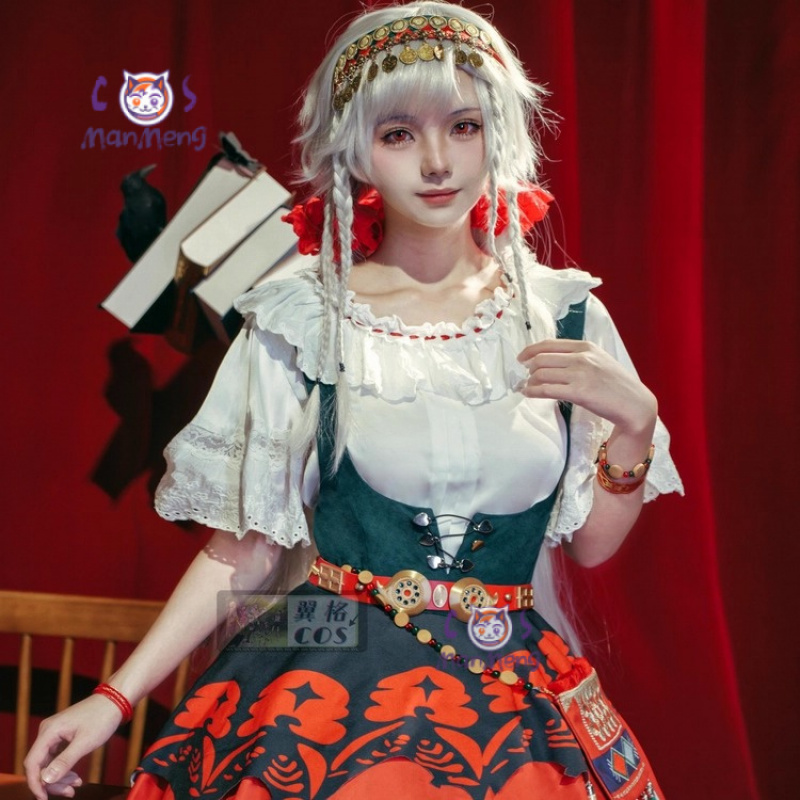 Anime Cosplay Maid - Reverse:1999 Rubuska Gioco Costume Cosplay Ragazza