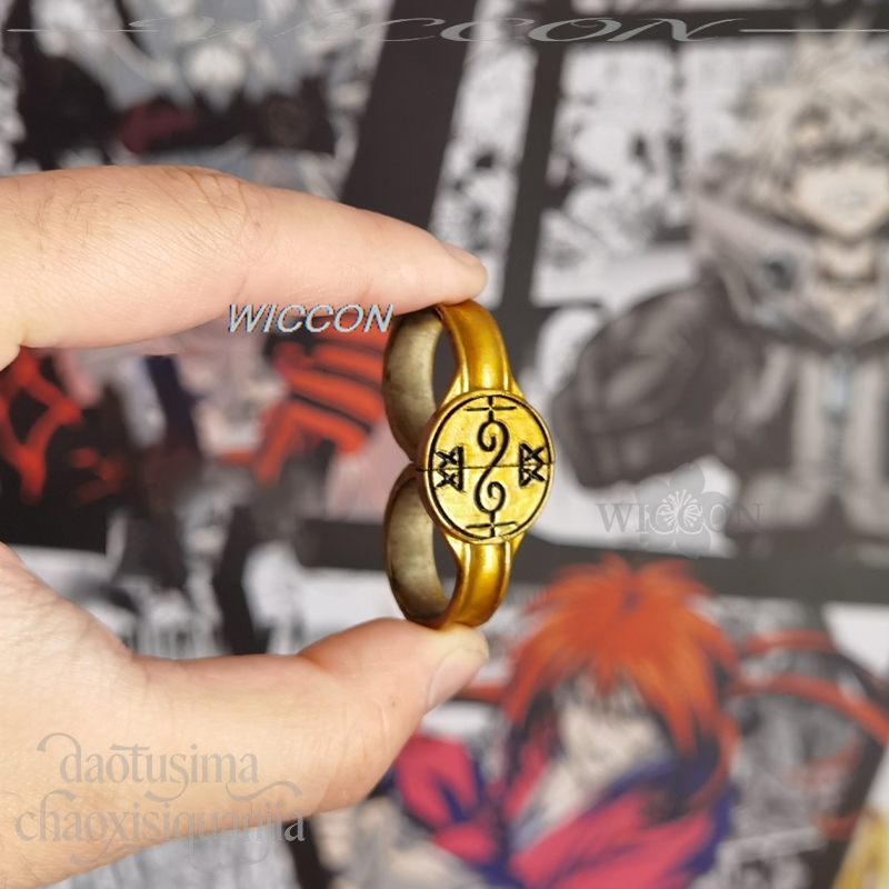 Anime Cosplay Link - Cappello da Strega Anime, Anello Cosplay
