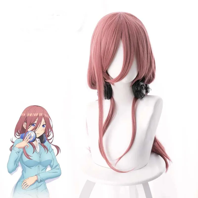 Quintuplets Anime Cosplay - Parrucca cosplay di alta qualità Gotoubun