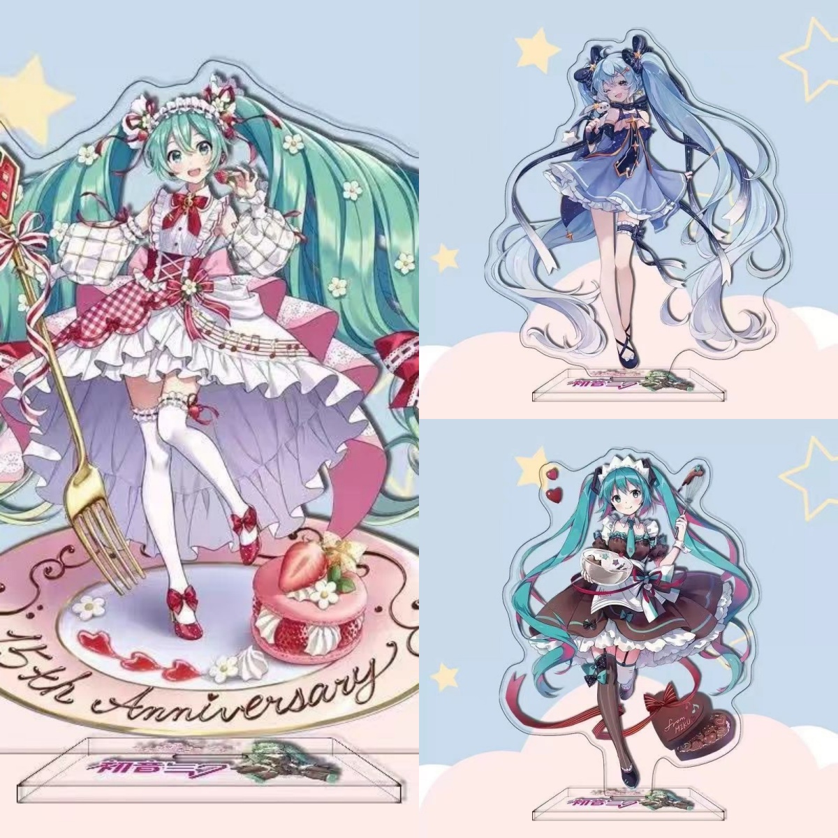 Anime Cosplay Props - Statuetta in Acrilico di Hatsune Miku,