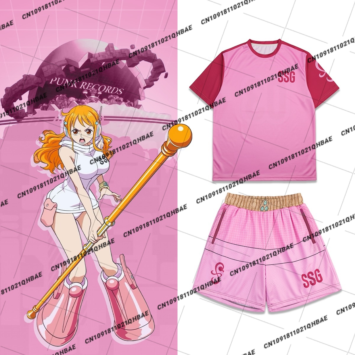 Anime Cosplay And Costumes - Nuovo Set Sportivo Casual da Uomo