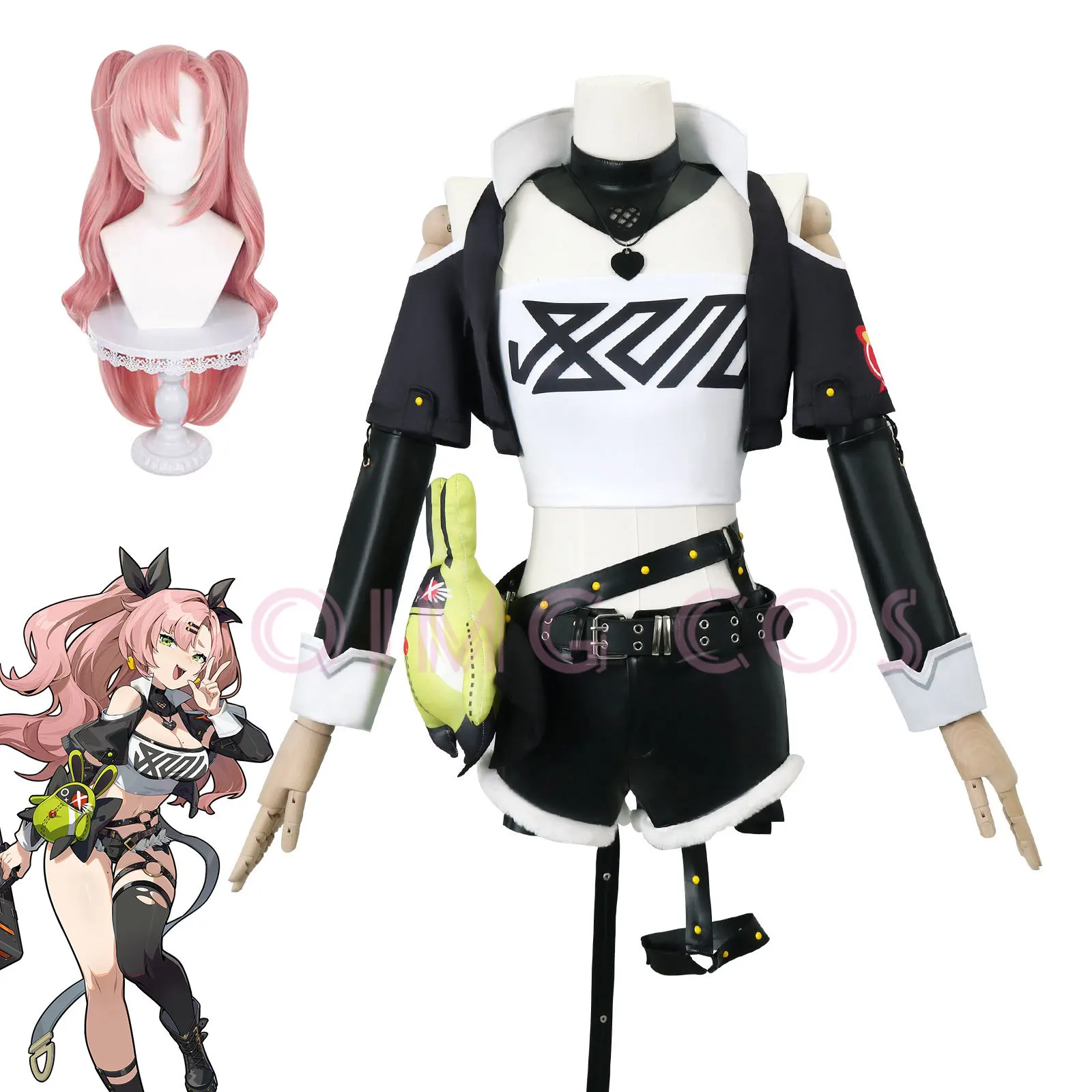 Cosplay Anime Female Characters - Costume da Cosplay Nicole Demara Zenless