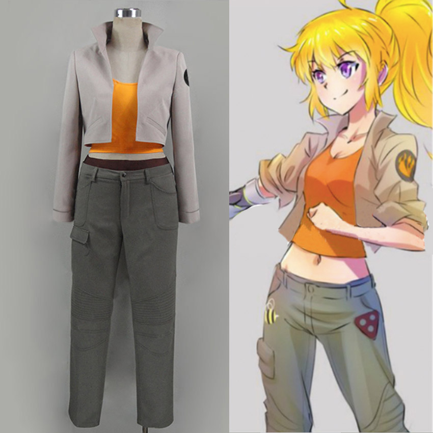 Anime Yang Cosplay - Yang Xiao Costume cosplay lungo Uomo