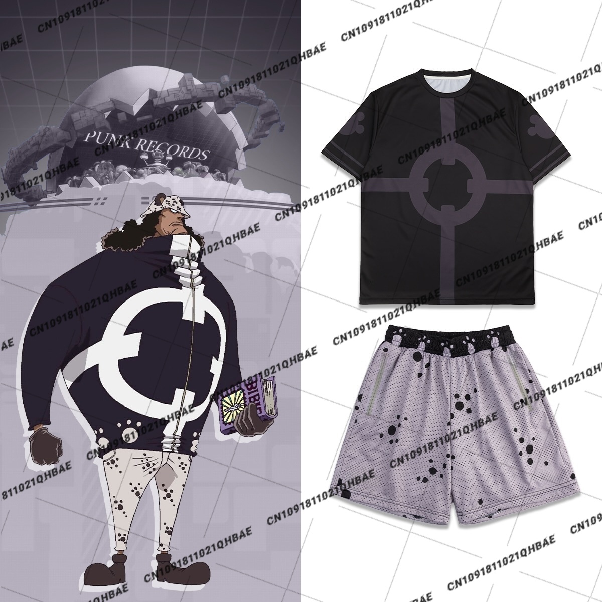 Anime Cosplay And Costumes - Nuovo Costume Cosplay Bartholemew Kuma di