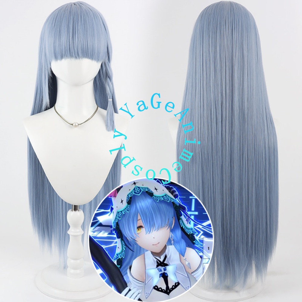 Re Zero Rem Wig - Parrucca Cosplay di Rem da Re