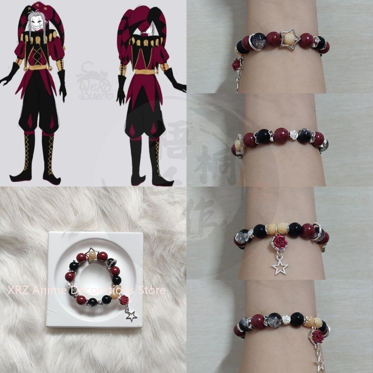 Cosplay Anime Female Characters - Bracciale Anime The Freak Circus Cosplay