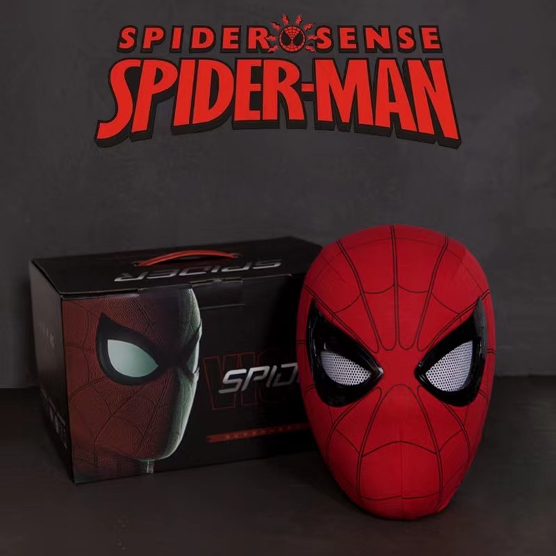 Anime Cosplay Realistic - Maschera da Supereroe/Casco di Spider-Man, Cosplay