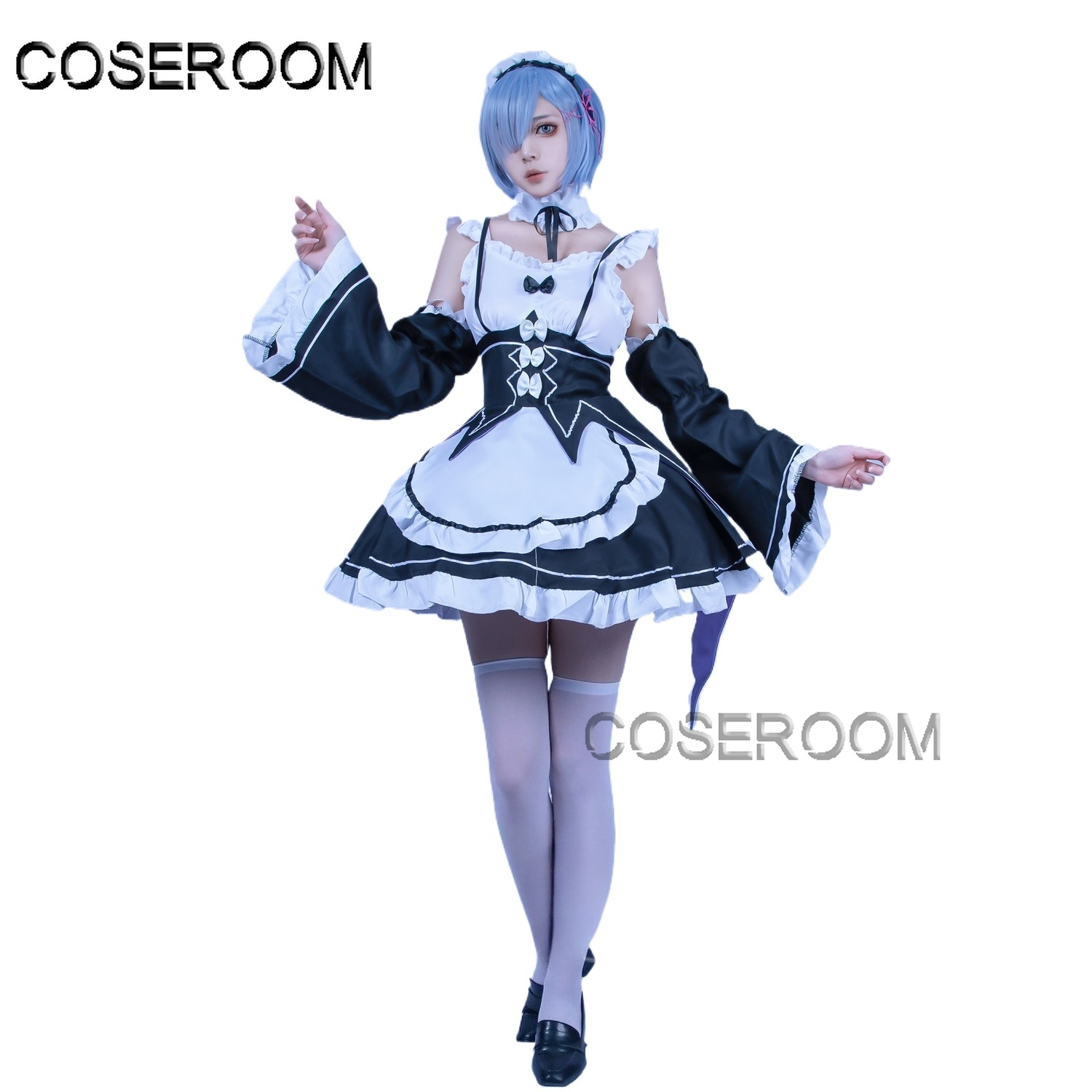 Re Zero Rem Wig - Costume Cosplay Re Zero Kara Hajimeru