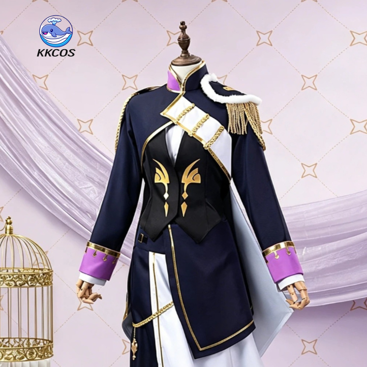 Convention Cosplay Anime - Costume Cosplay NIJISANJI EN Shu Yamino