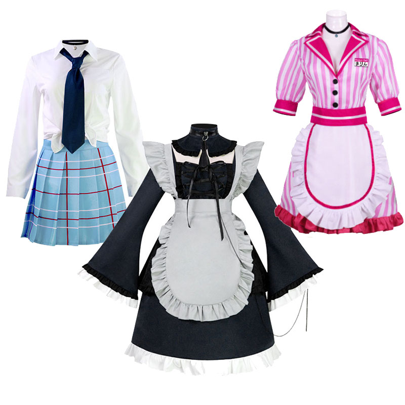 Anime Cosplay Maid - Costume Cosplay WHH Comic Kitagawa Marin