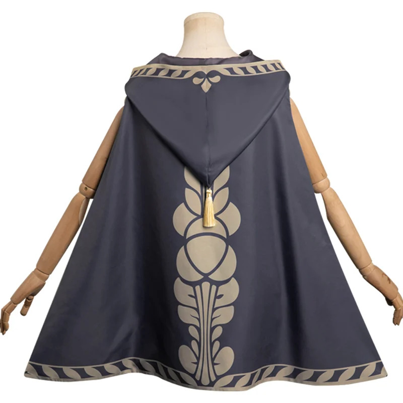 Anime Cosplay Link - Principessa Link Cosplay Mantello grigio Costume