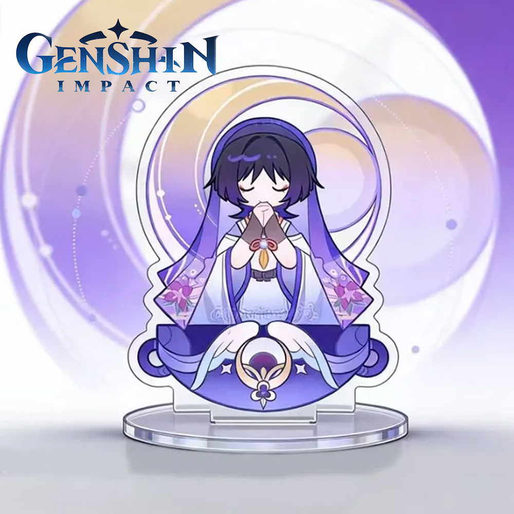 Anime Cosplay Props - Statuetta in Acrilico del Personaggio Wanderer