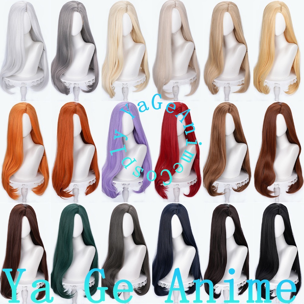 Anime Cosplay Realistic - Parrucca Cosplay Universale da 60 cm