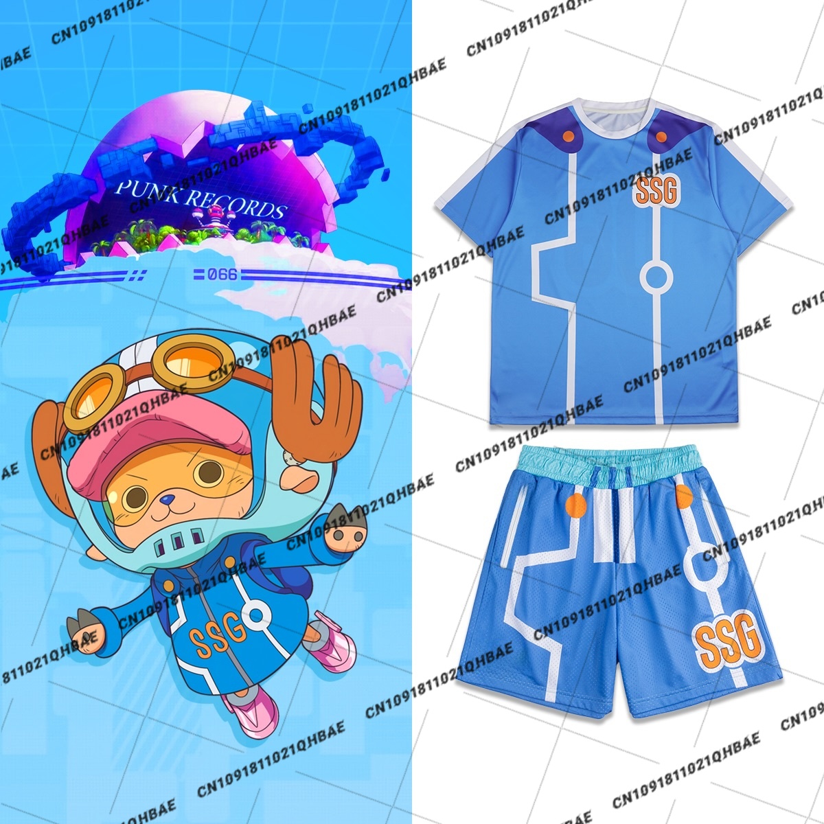 Anime Cosplay And Costumes - Nuovo Costume Cosplay Tony Tony Chopper
