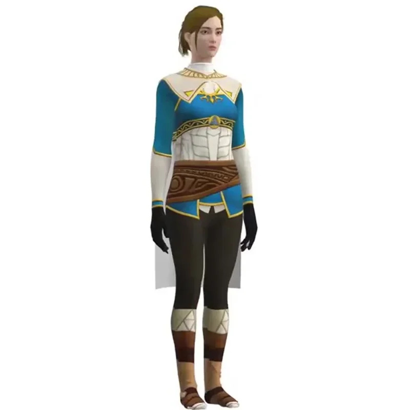 Anime Cosplay Link - 2025 aaa Anime Heroes Linke Tuta