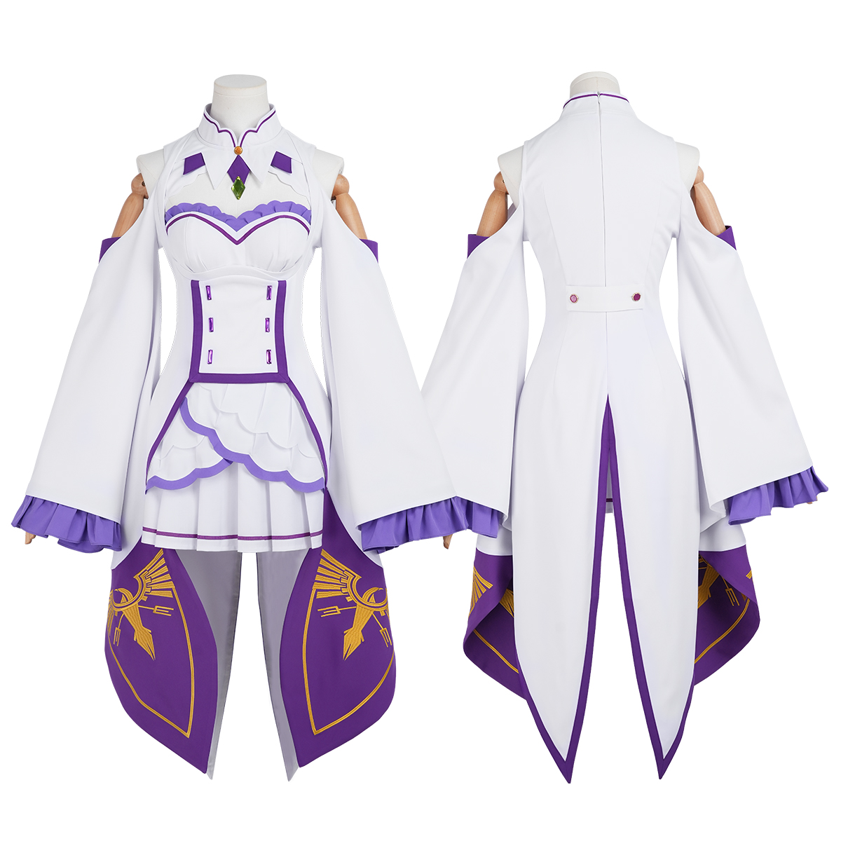 Convention Cosplay Anime - Costume Cosplay Anime Emilia di HOLOUN,