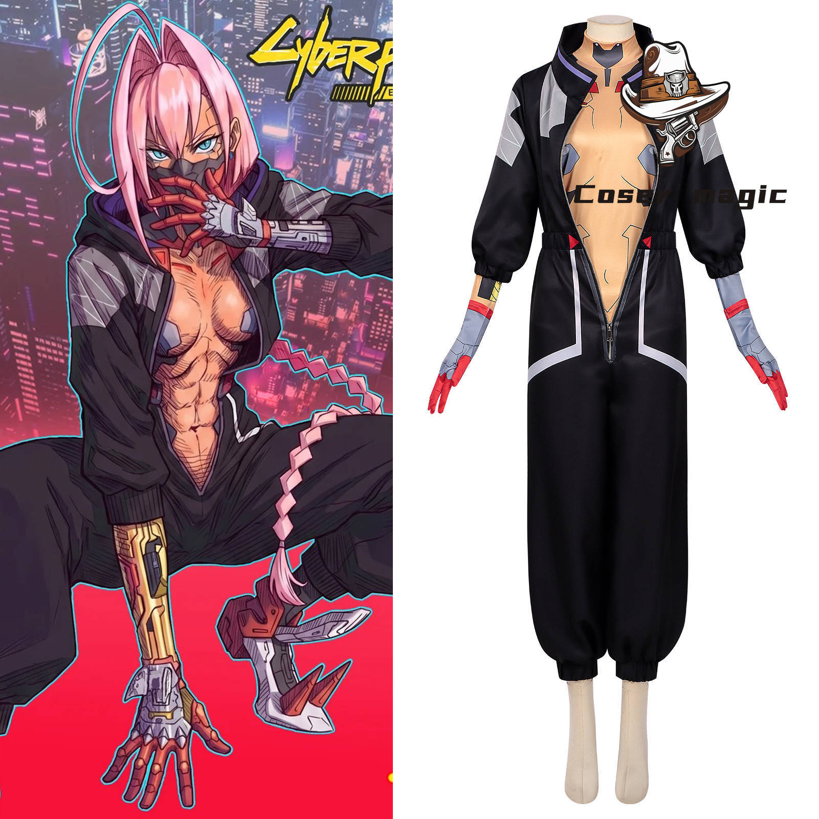 Anime Yang Cosplay - Taliya Yang Costume da Cosplay, Uniforme