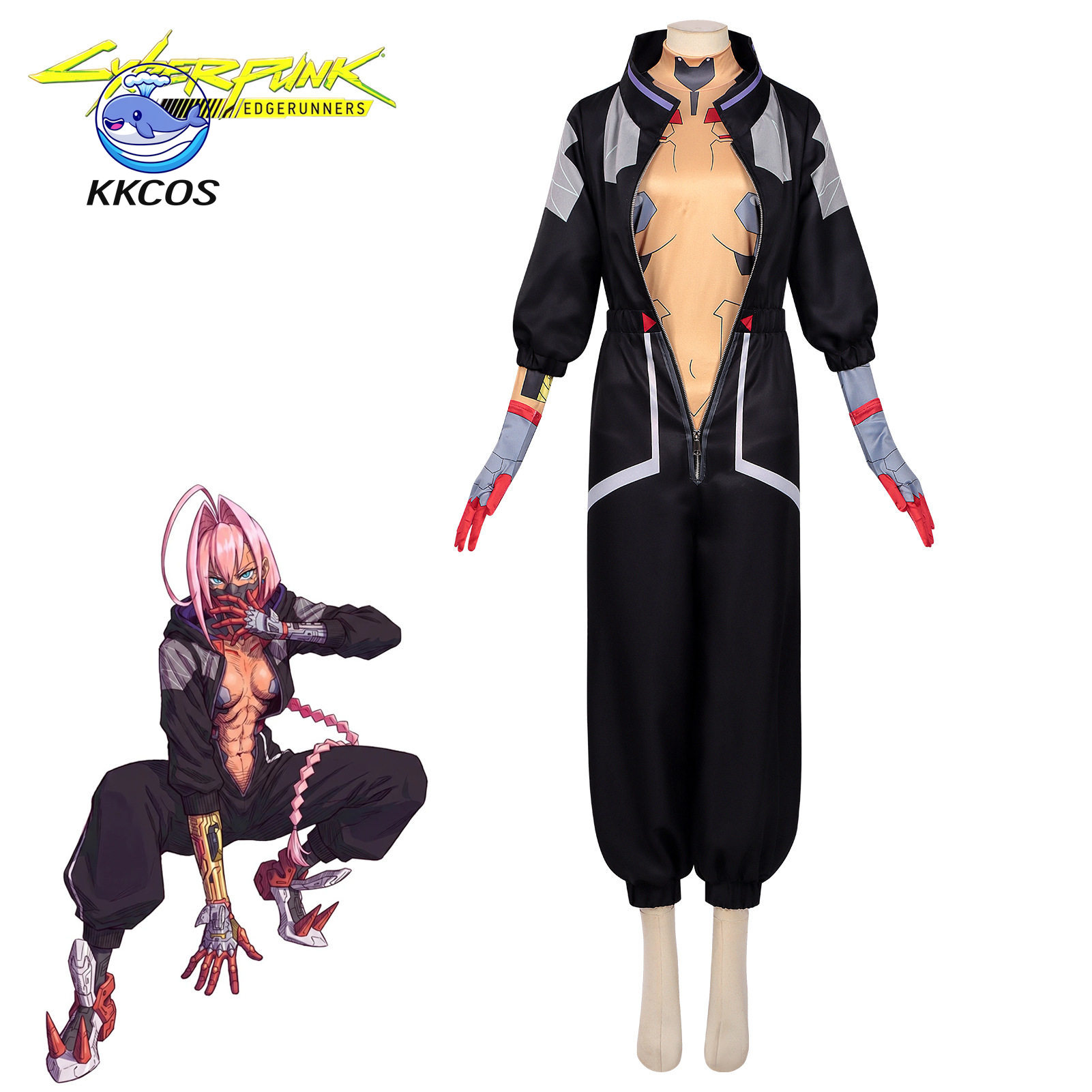 Anime Yang Cosplay - KKCos Talia Yang ‌ Costume Cosplay
