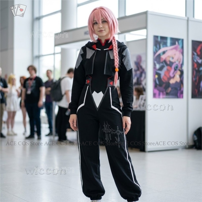 Anime Yang Cosplay - Cyberpunk Talia Yang Cosplay – Giacca