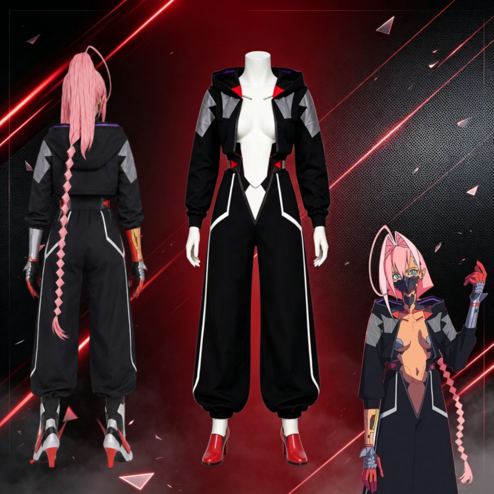 Anime Yang Cosplay - Costume Cosplay Cyberpunk Edgerunners 2 Stile