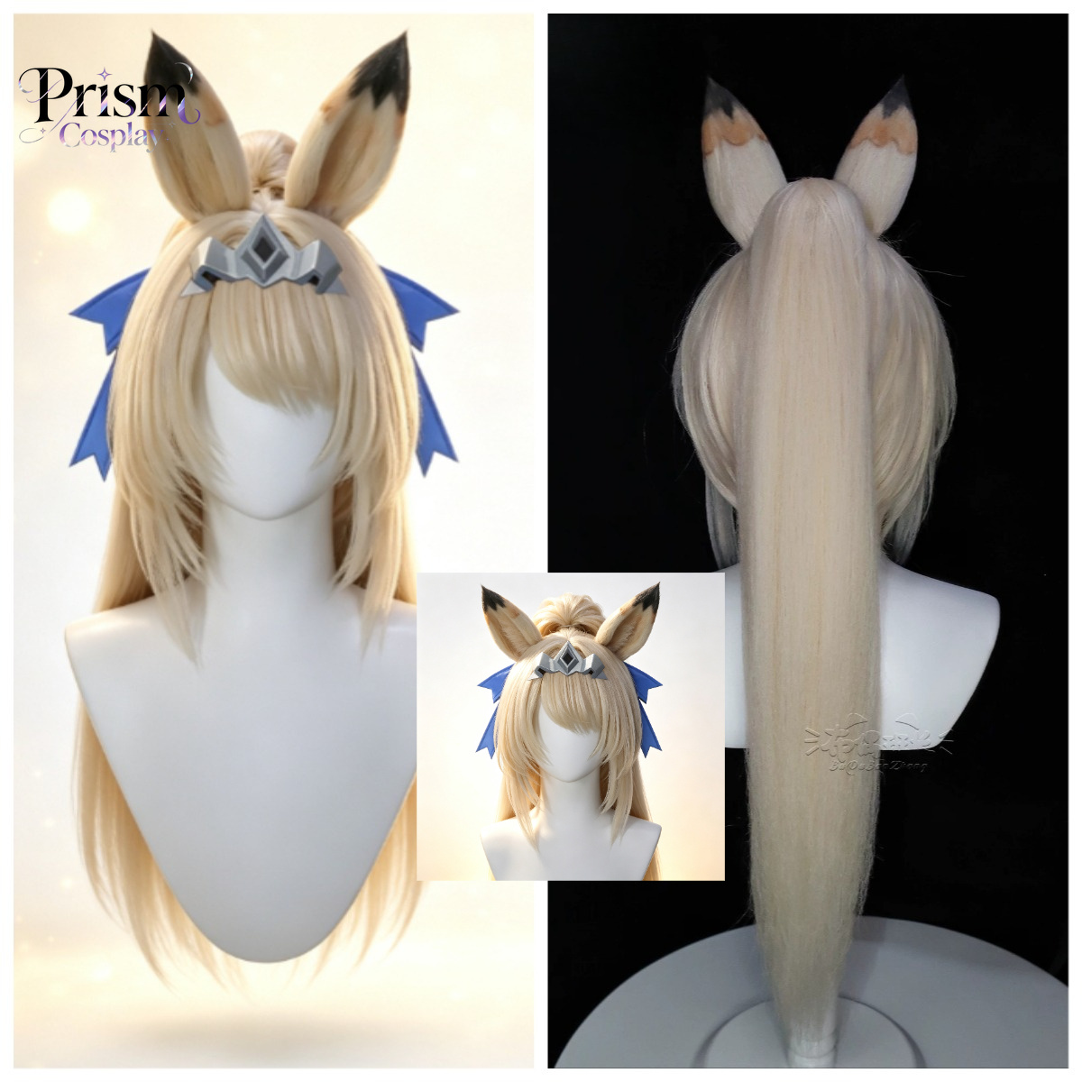 Convention Cosplay Anime - Parrucca Cosplay di Sigrid da Zenless