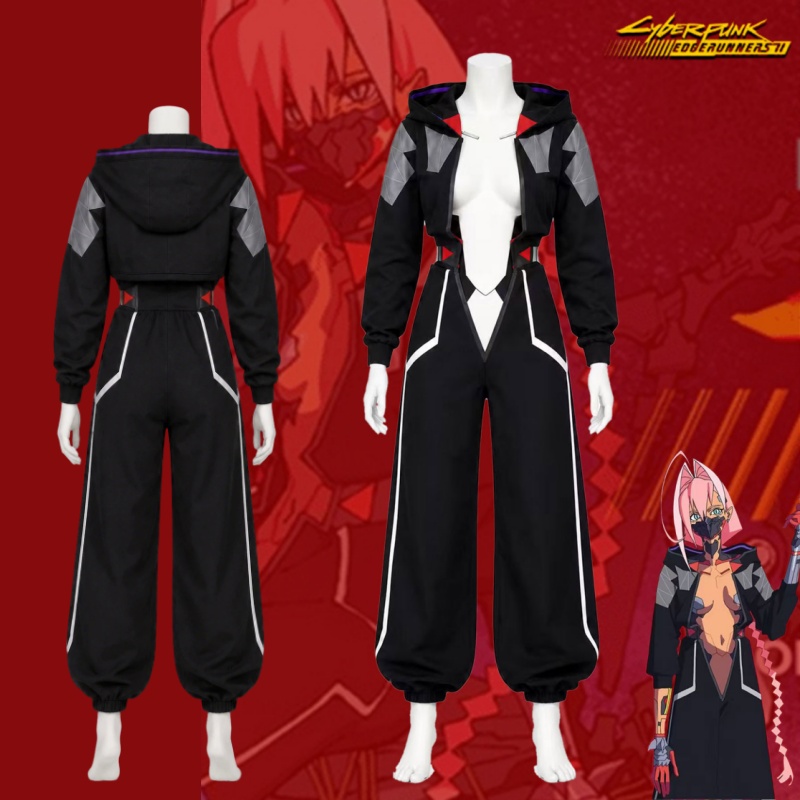 Anime Yang Cosplay - Costume Cosplay Taliya Yang, Tuta Cyberpunk