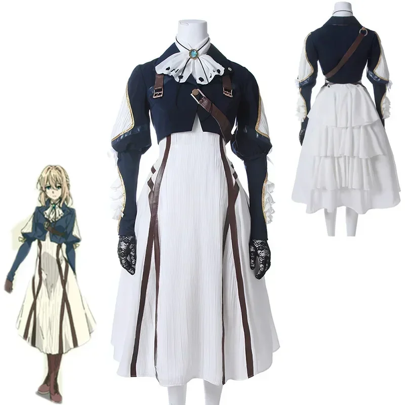 Costume Cosplay di Violet Ever - Violet Evergarden Dress recensione e prezzo