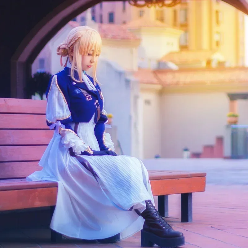 Costume Cosplay di Violet Ever - Violet Evergarden Dress recensione e prezzo