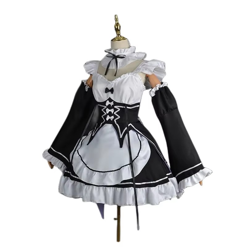 Costume Cosplay Anime Re:Zero  - Re Zero Rem Wig recensione e prezzo