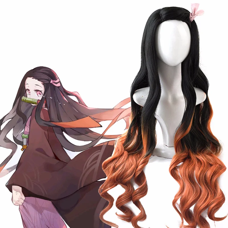 Parrucca Kamado Nezuko, Cospla - Anime Cosplay Realistic recensione e prezzo