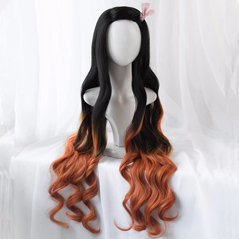 Parrucca Kamado Nezuko, Cospla - Anime Cosplay Realistic recensione e prezzo