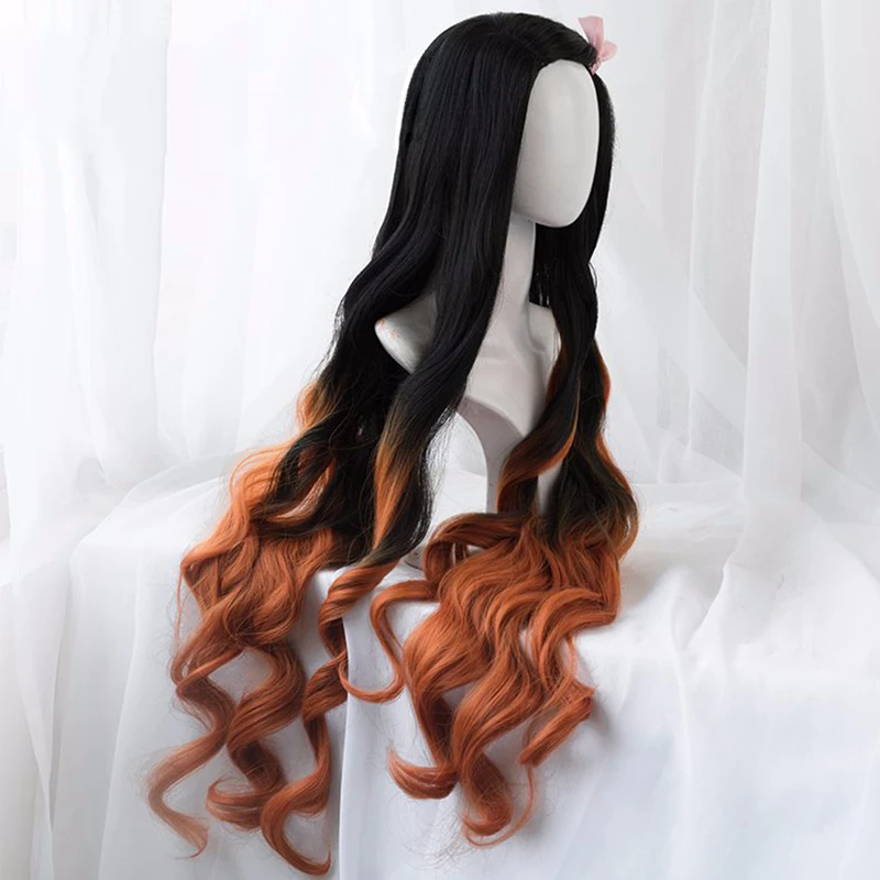 Parrucca Kamado Nezuko, Cospla - Anime Cosplay Realistic recensione e prezzo