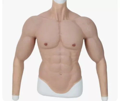 Costume Muscolare in Silicone  - Anime Cosplay Realistic recensione e prezzo