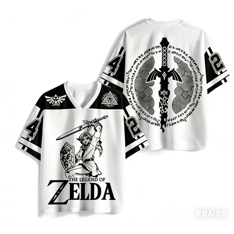 Maglietta The Legend of Zelda  - Anime Cosplay Link recensione e prezzo