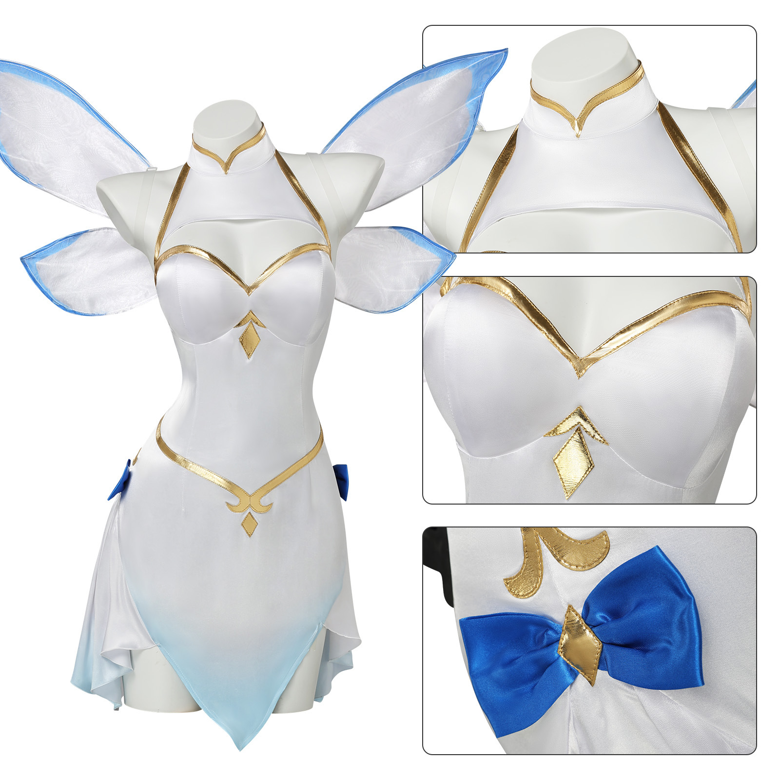 Costume Cosplay di Rem da Re:Z - Re Zero Rem Wig recensione e prezzo