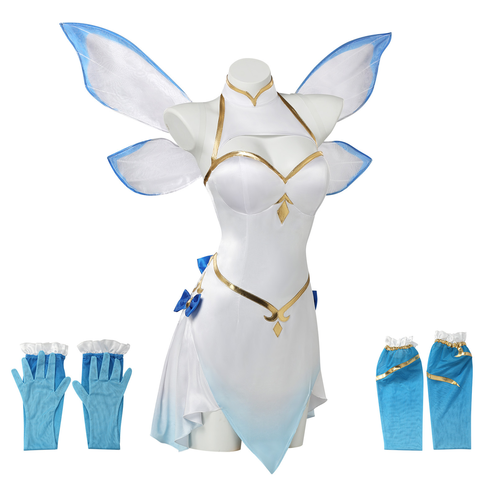 Costume Cosplay di Rem da Re:Z - Re Zero Rem Wig recensione e prezzo