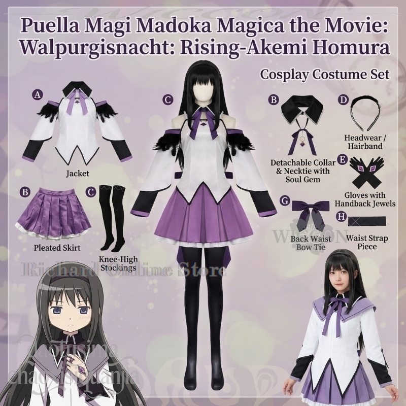 Negozio Online Richard: Nuovo  - Anime Cosplay Online Store recensione e prezzo