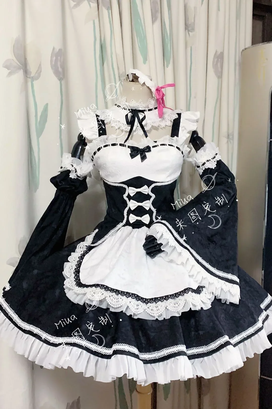 Nuovo Costume Cosplay Anime Ma - Re Zero Rem Wig recensione e prezzo