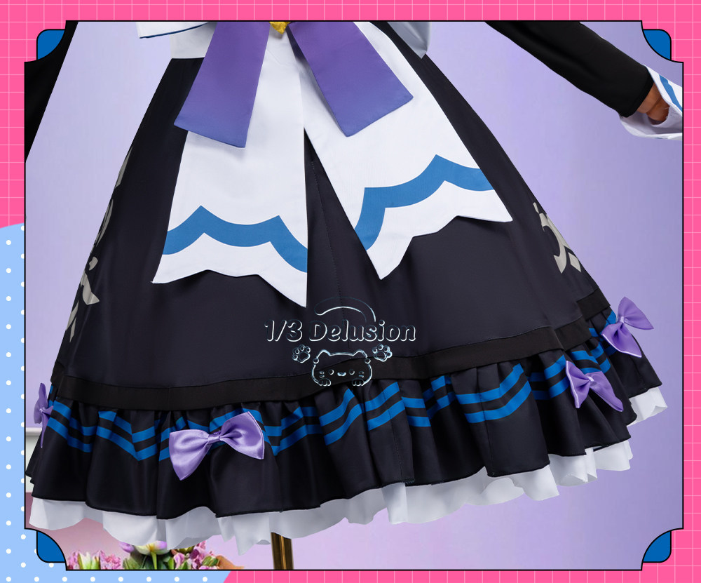 Costume Cosplay Genshin Impact - Anime Cosplay Maid recensione e prezzo