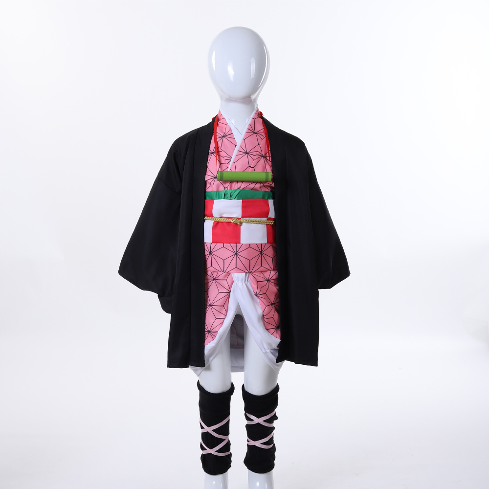Set cosplay completo Nezuko Ka - Convention Cosplay Anime recensione e prezzo
