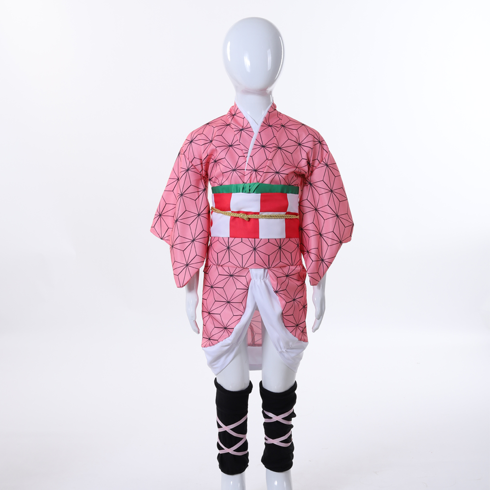 Set cosplay completo Nezuko Ka - Convention Cosplay Anime recensione e prezzo