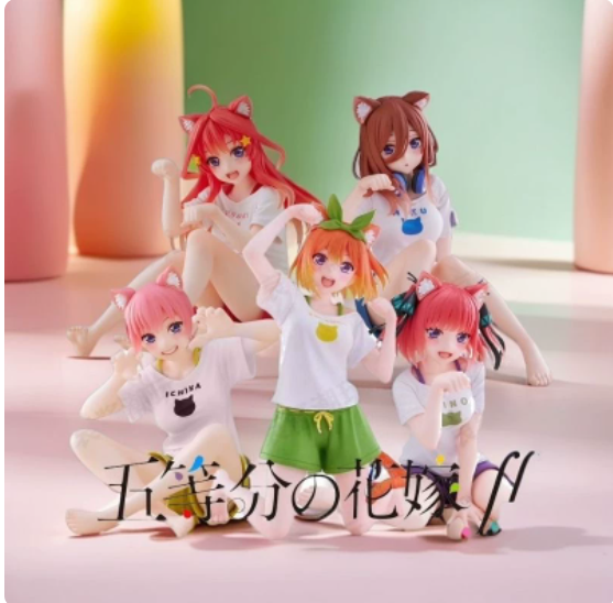 Figurina The Quintessential Qu - Quintuplets Anime Cosplay recensione e prezzo