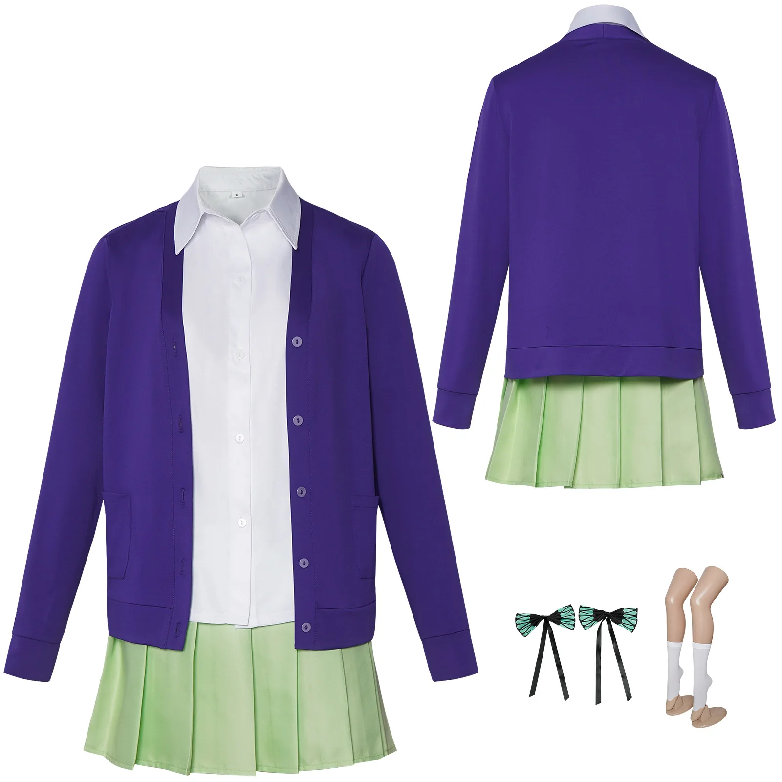 Costumi cosplay uniformi di ru - Quintuplets Anime Cosplay recensione e prezzo