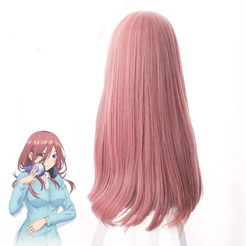 Parrucca cosplay di alta quali - Quintuplets Anime Cosplay recensione e prezzo
