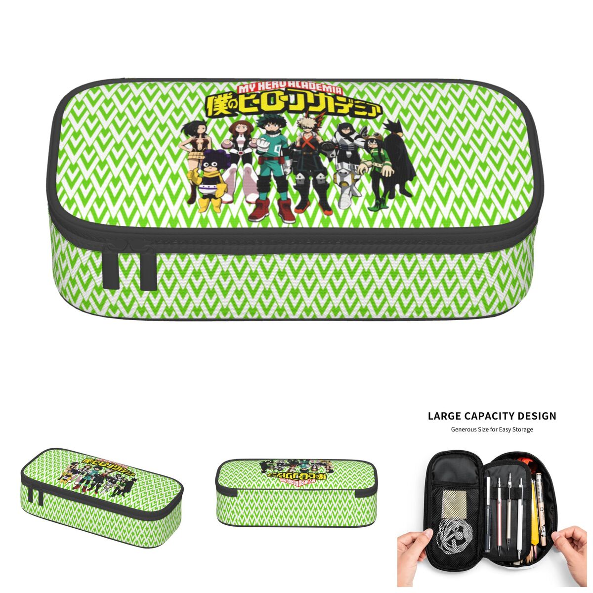 Astuccio per matite My Hero Ac - Anime Cosplay Korean Girl recensione e prezzo