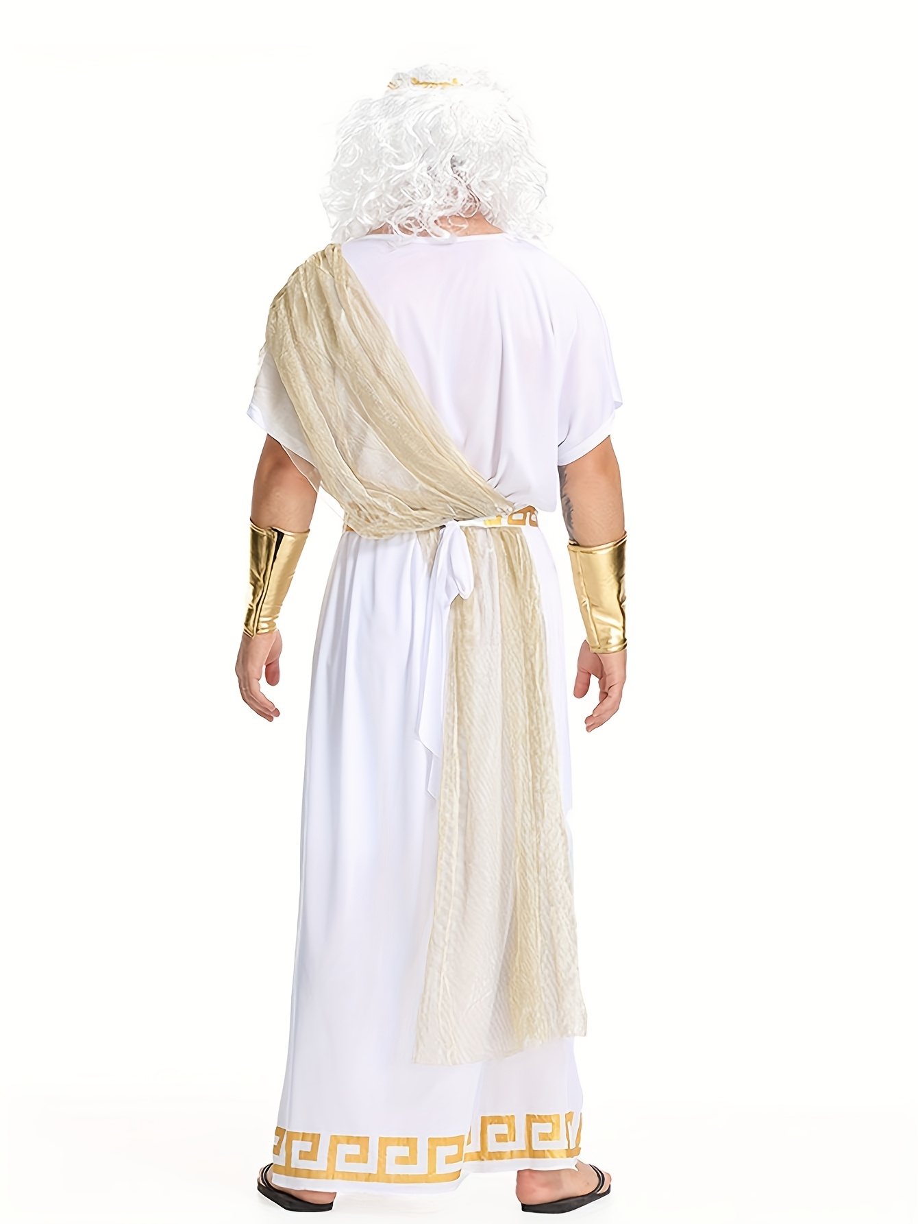 Costume da Zeus, dio greco, pe - Anime Cosplay And Costumes recensione e prezzo