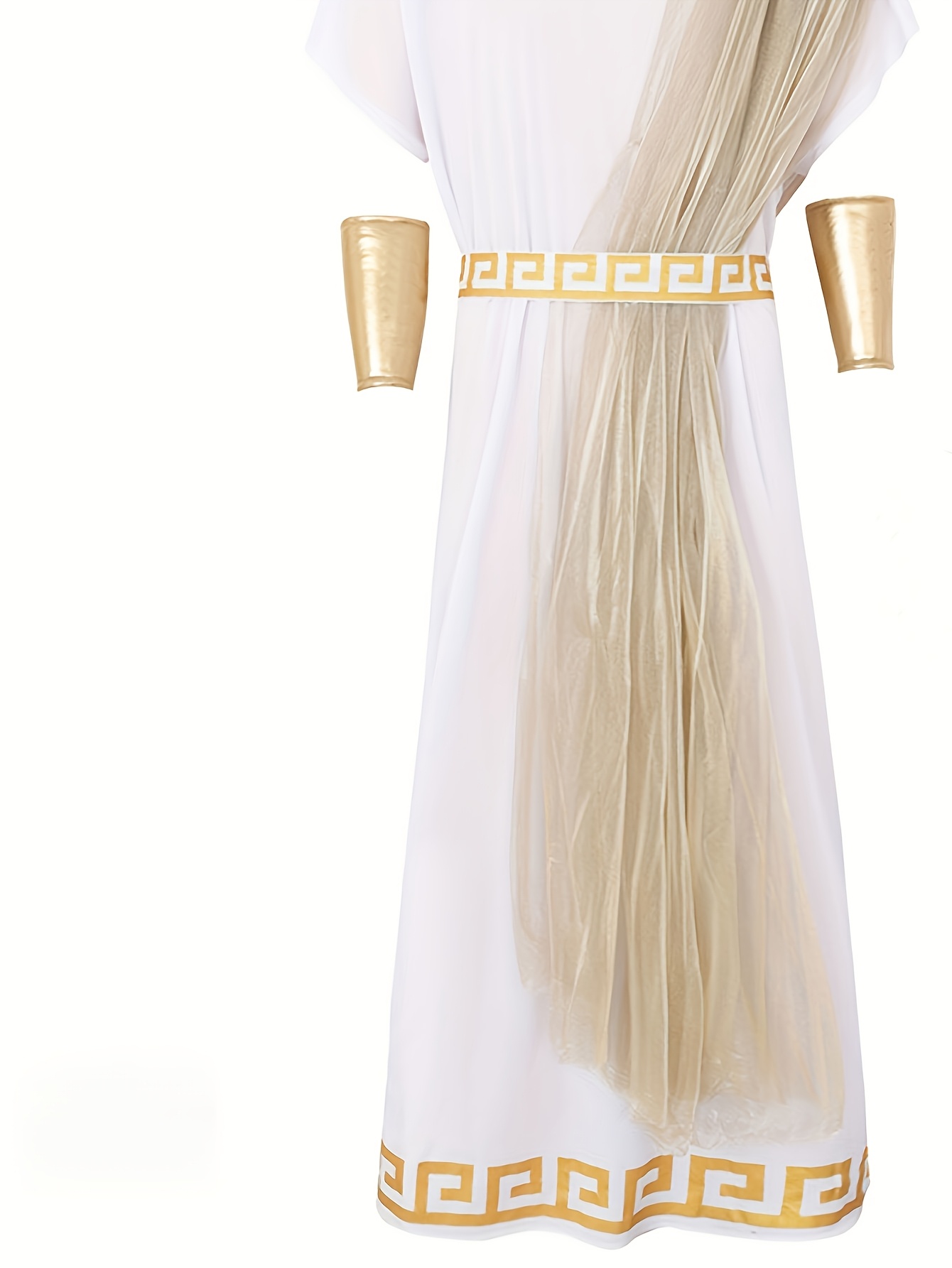 Costume da Zeus, dio greco, pe - Anime Cosplay And Costumes recensione e prezzo