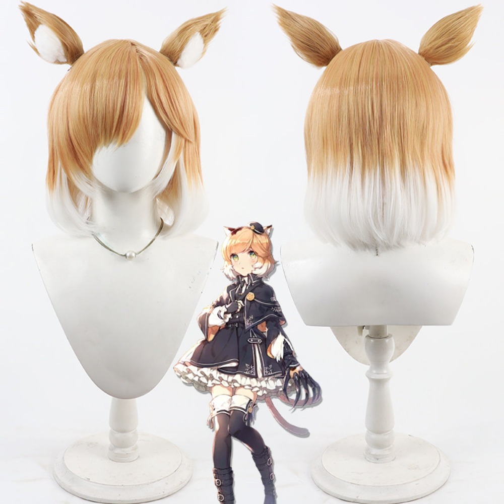 Parrucca cosplay Arknights Mou - Anime Cosplay Realistic recensione e prezzo
