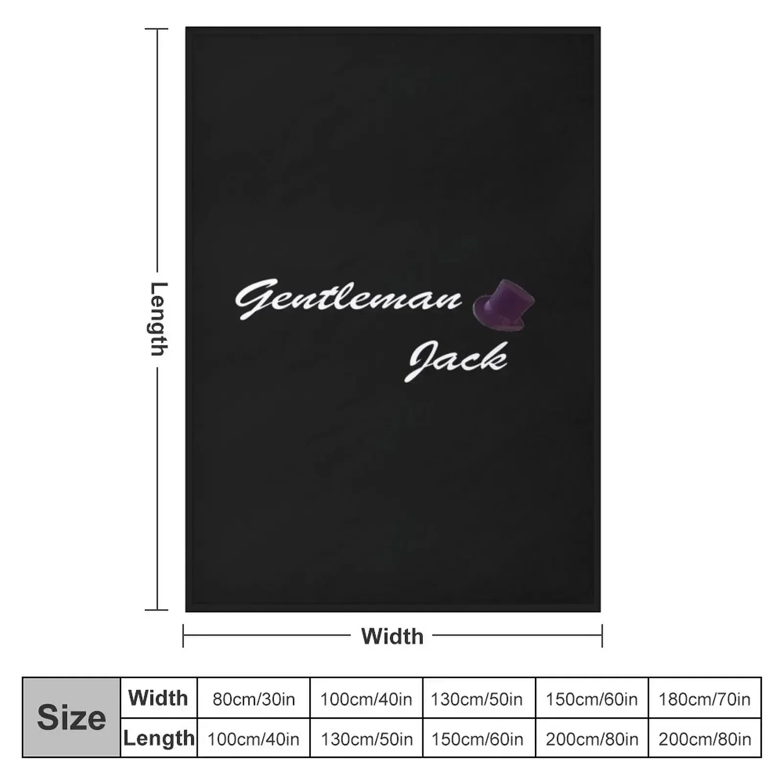 Gentleman Jack - Coperta decor - Anime Cosplay Title recensione e prezzo